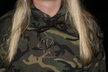 Load image into Gallery viewer, Woodland Camo Hoodie